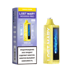 Одноразовая ЭС Lost Mary MO 20000 - Лимон Лайм (Lemon Lime)