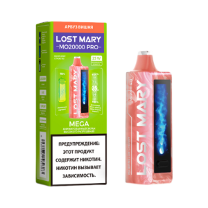 Одноразовая ЭС Lost Mary MO 20000 - Арбуз Вишня (Watermelon Cherry)