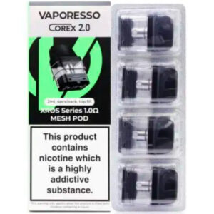 Картридж Vaporesso XROS Corex 2.0 Mesh Pod (1.0 Ом 2ml)