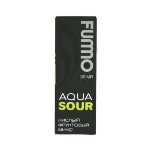 Жидкость FUMMO AQUA Sour - Кислый Фруктовый Микс 30мл (20mg)