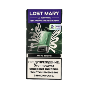 Устройство Lost Mary Pro CD + Картридж 10000 Арбуз Вишня