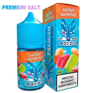 Жидкость Iceberg Ice Legend Salt - Кислый Мармелад 30мл (20 Strong)