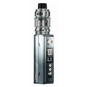 Voopoo DRAG M100S 100W Pod Kit (Silver & Black)