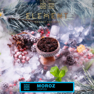 Табак Element Вода - Moroz (Мороз) 25г