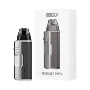 Brusko Minican 5 Pro 1400mAh (Metallic Grey)