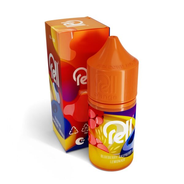 Жидкость RELL ORANGE - Blueberry Raspberry Lemonade 30мл (20мг)