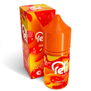 Жидкость RELL ORANGE - Strawberry Donut 30мл (20мг)