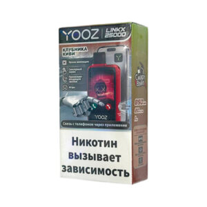 Одноразовая ЭС YOOZ LINKX 25000 Смарт - Клубника киви