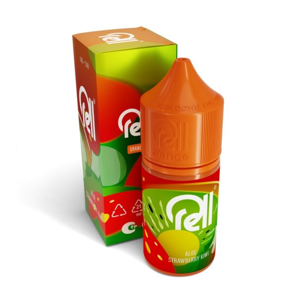 Жидкость RELL ORANGE - Aloe Strawberry Kiwi 30мл (20мг)